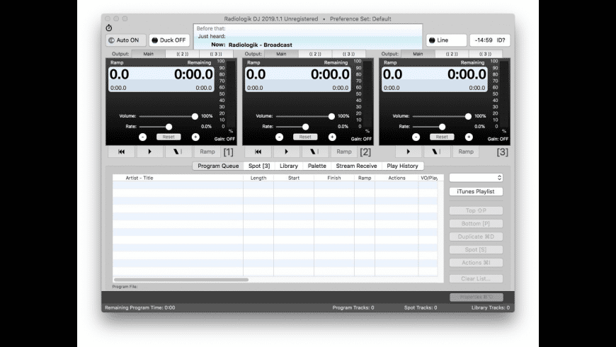 Radio Automation Software For Mac